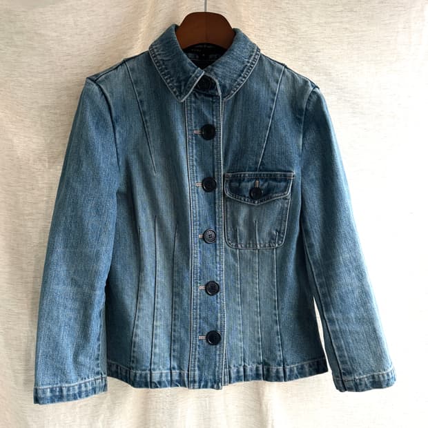 Marc Jacobs jacket 마크제이콥스 데님 자켓