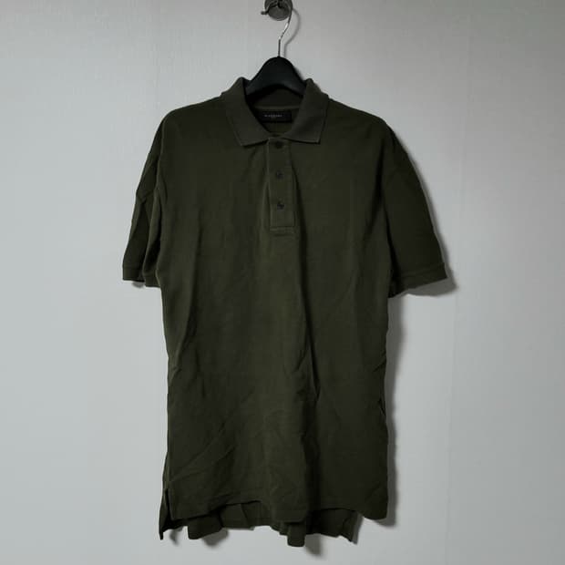 Givenchy 밀리터리 폴로 티