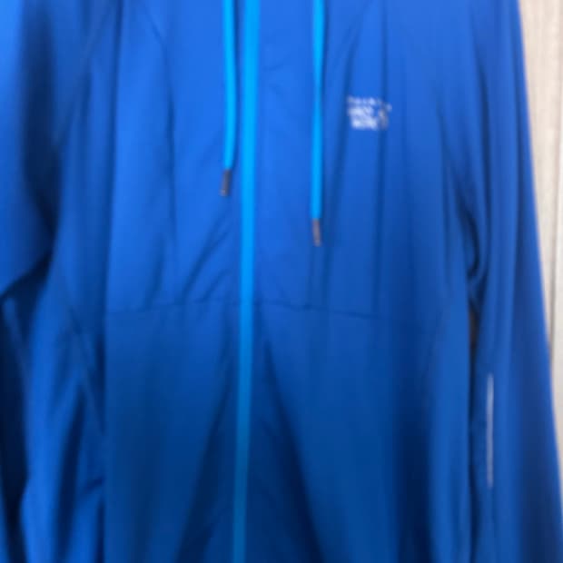 마운틴하드웨어 후드집업