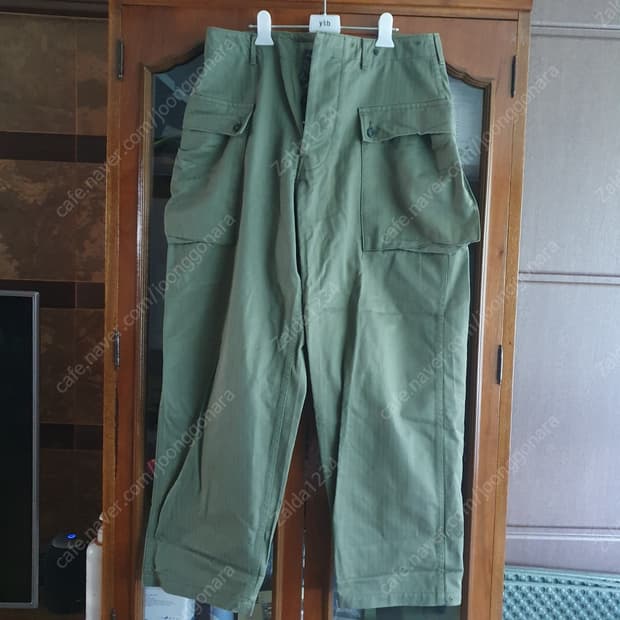 리얼맥코이 몽키팬츠