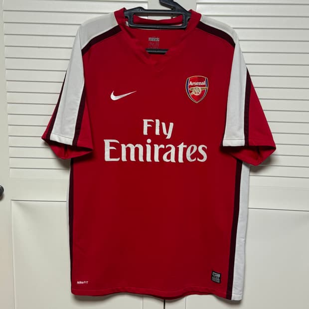 08-10 아스날 홈 나이키 유니폼 반팔