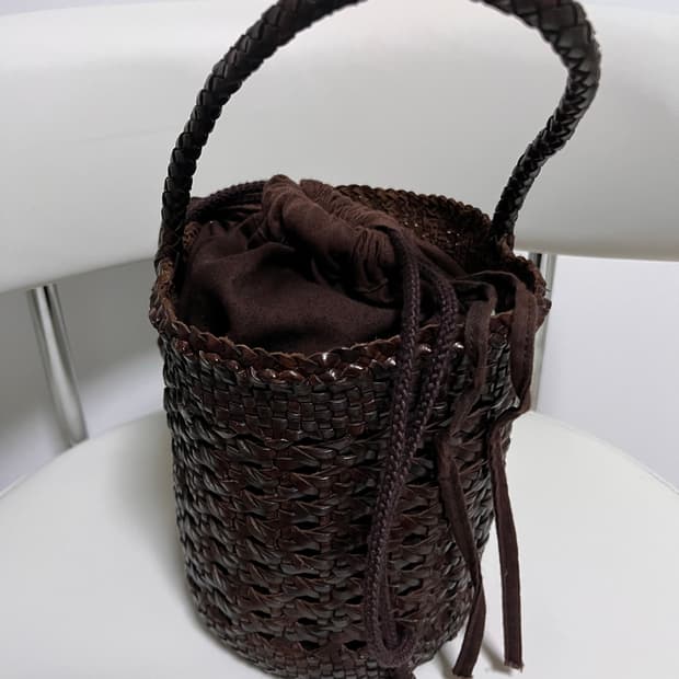 드래곤디퓨전 캐내지 버킷백 + 정품이너백