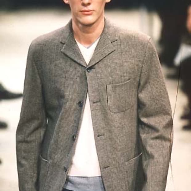 Jil sander 本人期 97aw 4-buttons jacket 50