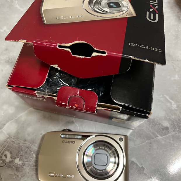 풀박스/카시오 엑슬림 z2300
