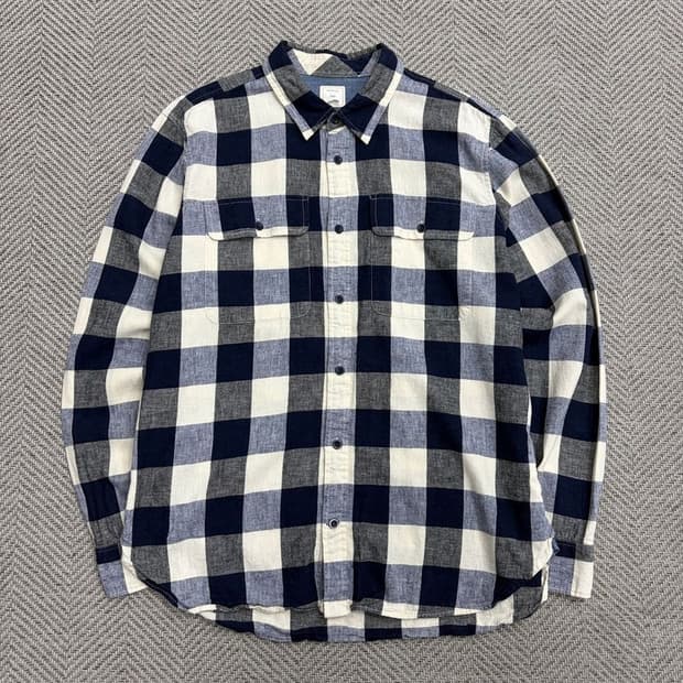갭 체크셔츠 v1745