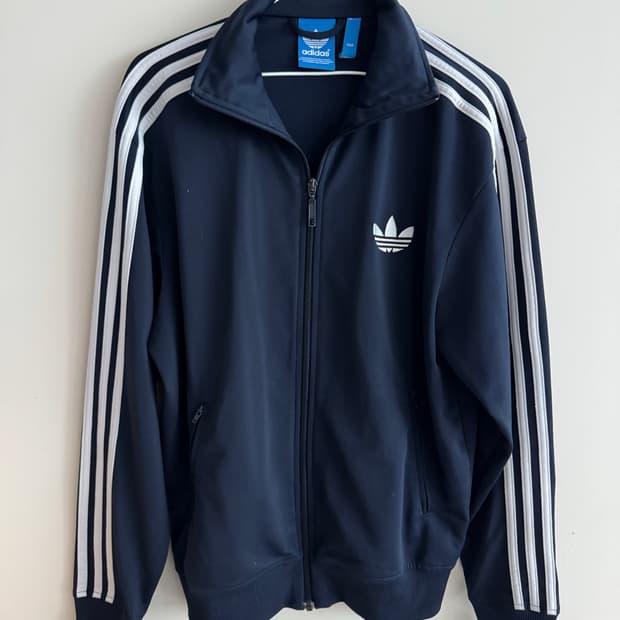 아디다스 파이어버드 네이비 트랙탑 95