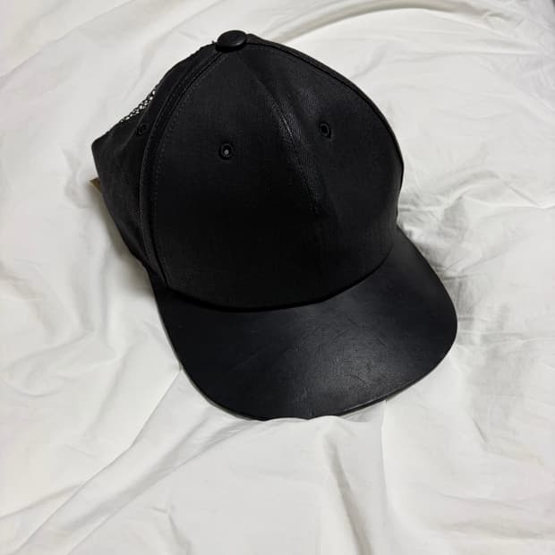 릭오웬스 레더 볼캡