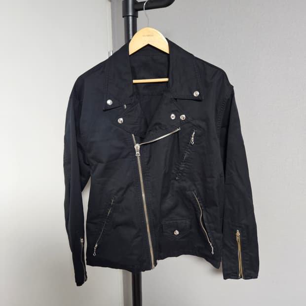 블라인드파일즈 코튼 라이더 자켓