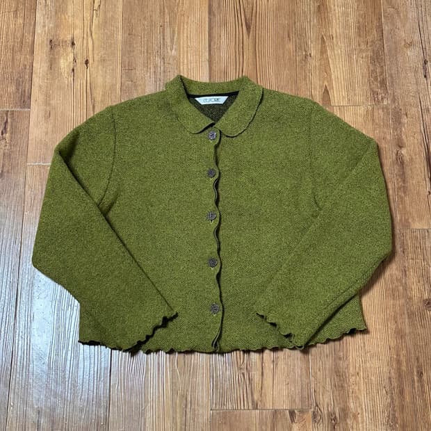 일본빈티지 가디건 m