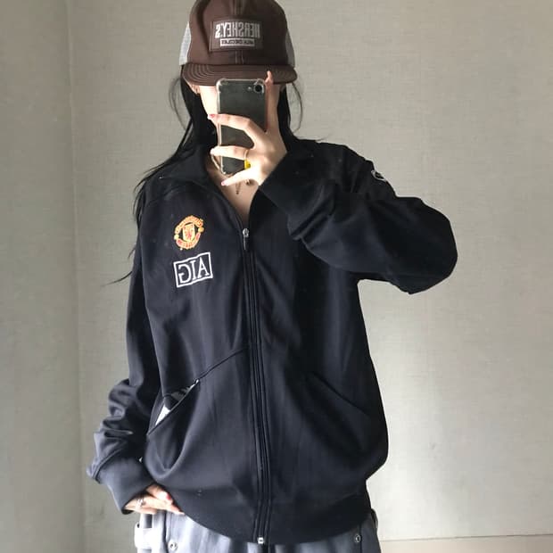 나이키 맨유 오버핏 져지