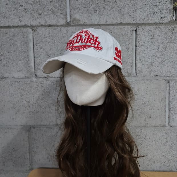 본더치 빈티지 캡