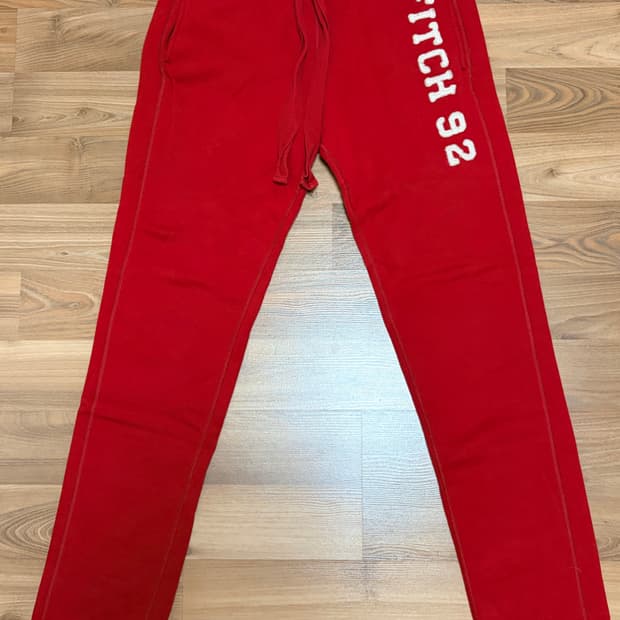 아베크롬비 피치 트레이닝복 xs