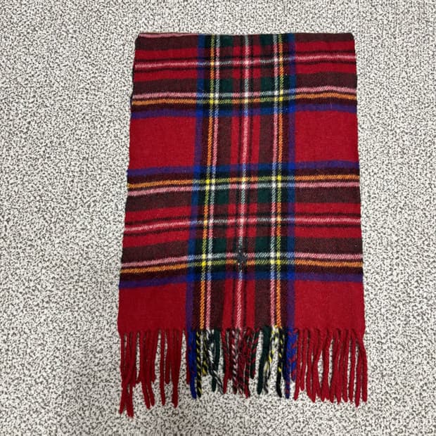 [택포,램스울100] 폴로 랄프로렌 이태리 머플러 목도리 [A+]