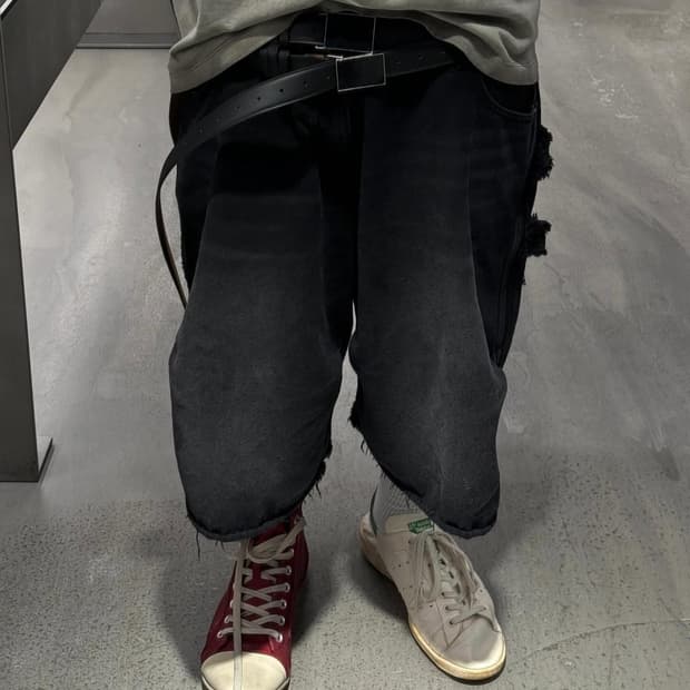 H&M rokh 더블 레이어드 벨트