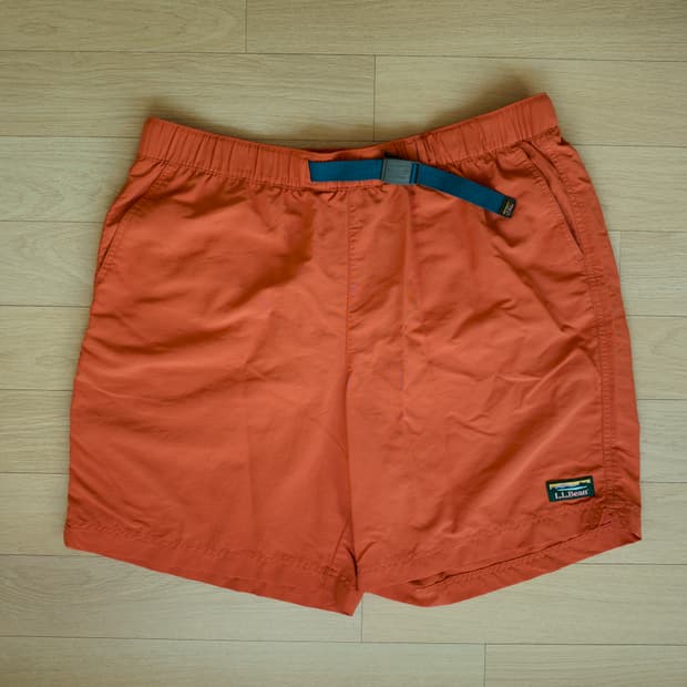 90s 엘엘빈(L.L.Bean) 서플렉스 쇼츠 새상품 L