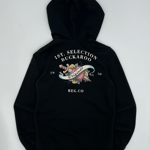 버커루 후드집업