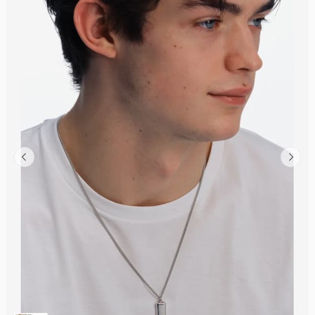 [새상품] 빈티지헐리우드 스퀘어 코인 목걸이