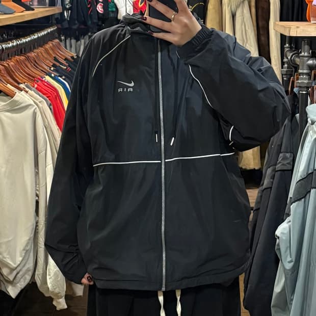 [HI] Nike 나이키 바람막이 AIR 블랙