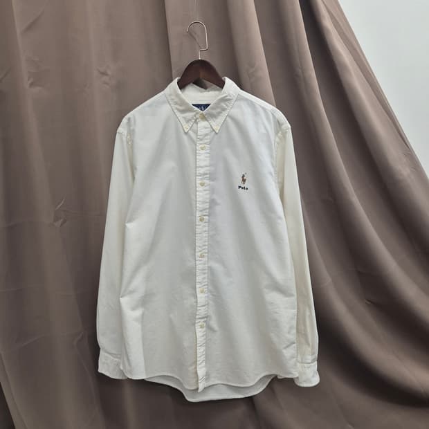 폴로 랄프로렌 무신사 리미티드 옥스퍼드 셔츠 XL