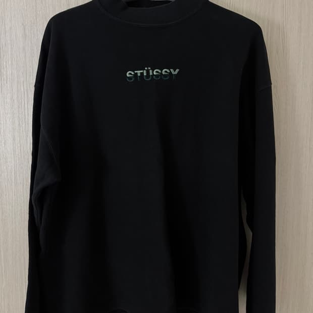 스투시 재팬 모크넥 M (우먼)