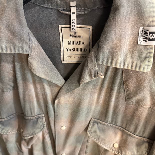 미하라야스히로 셔츠