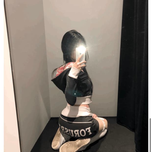 포어링 베베 후드직업 (블랙)