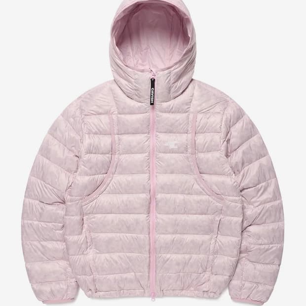 카비시(CAVISH) 경량패딩 핑크 M