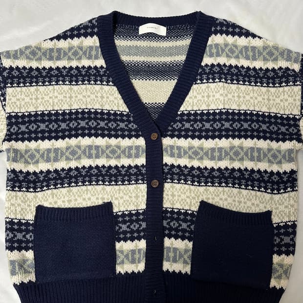 Pigment Nordic Knit Cardigan