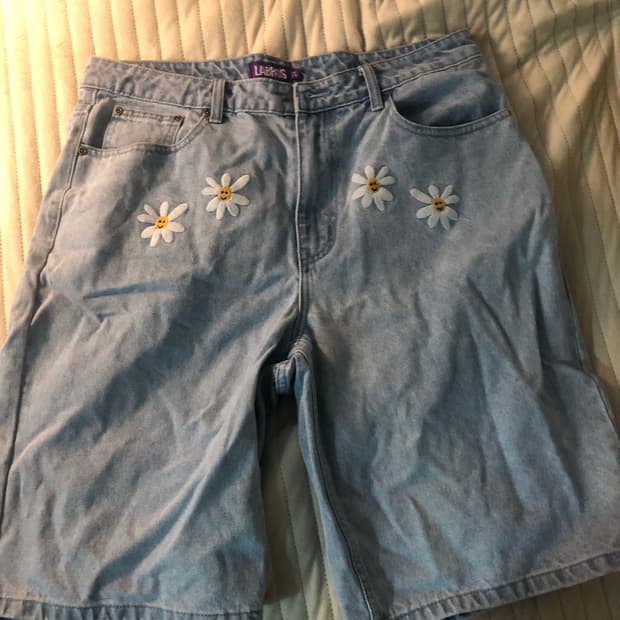 라브로스 연청 반바지 L