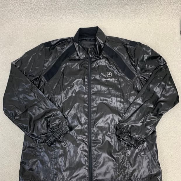 MERCEDES BENZ 바람막이 자켓