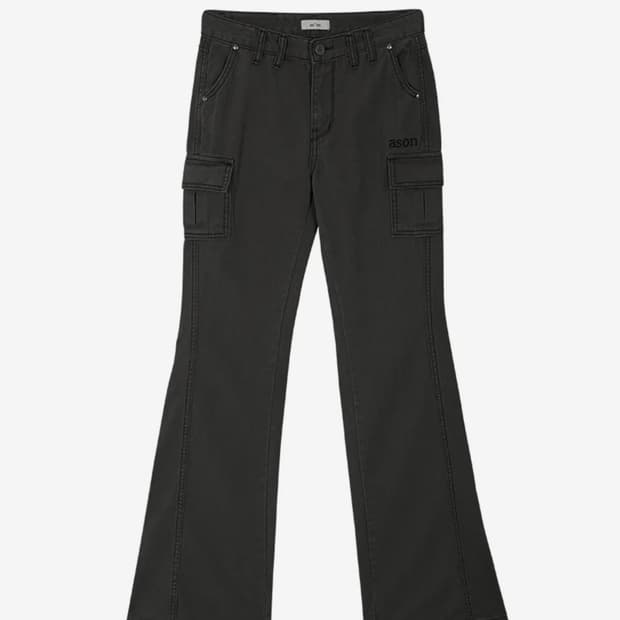 애즈온 MINUTES CARGO PANTS / CHARCOAL / M