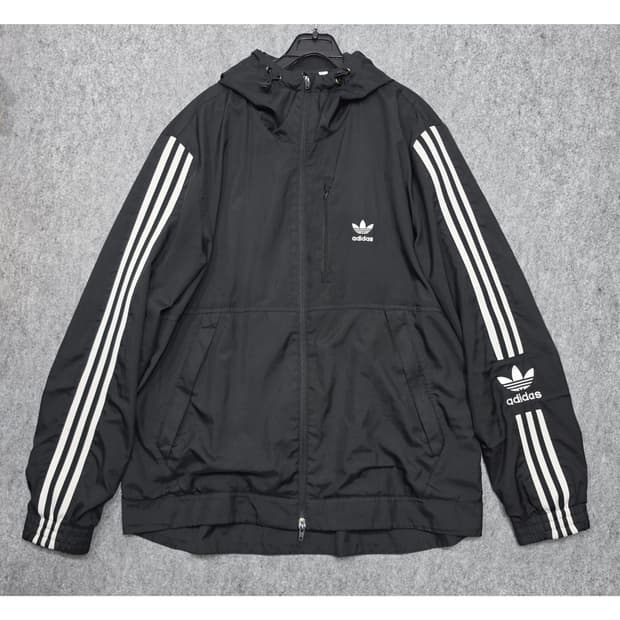 아디다스 락업 투웨이 윈드브레이커 바람막이 2XL