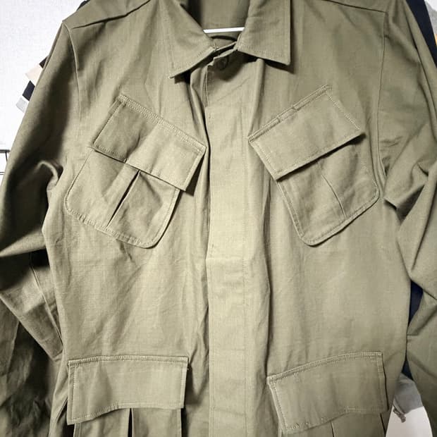 YMCL KY Jungle Fatigue Jacket - Olive