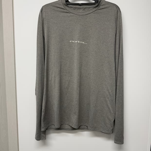 (L) Portal 포탈 레터널 피크 롱슬리브 티셔츠 사일런트 스톰 