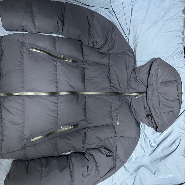 급처) 몽벨 패딩 M