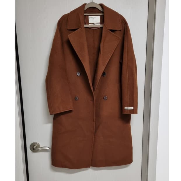 메리고라운드 오버핏 코트