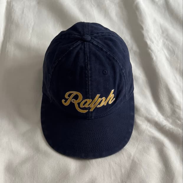 폴로 랄프로렌 Ralph 자수 로고 볼캡