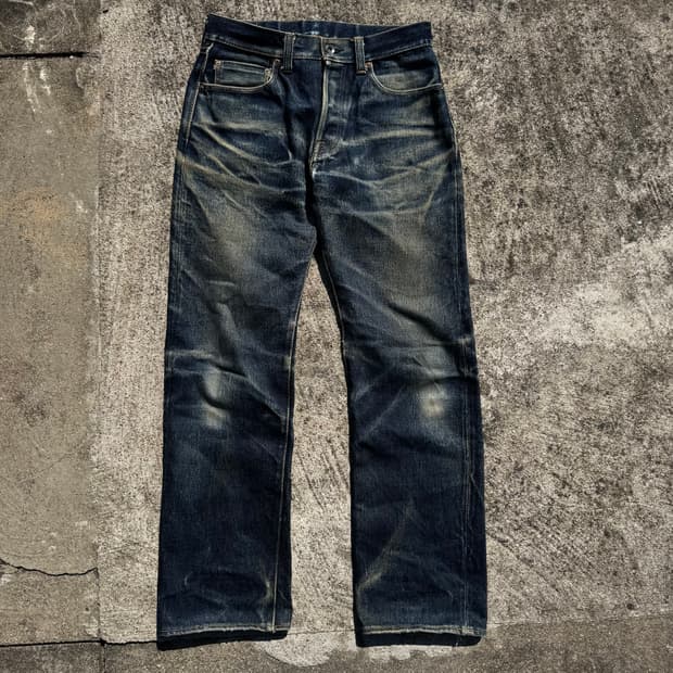 [32] Samurai jeans S5000VX 24oz 셀비지 데님팬츠