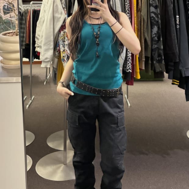 Tactical Grunge Chic 🎽💙