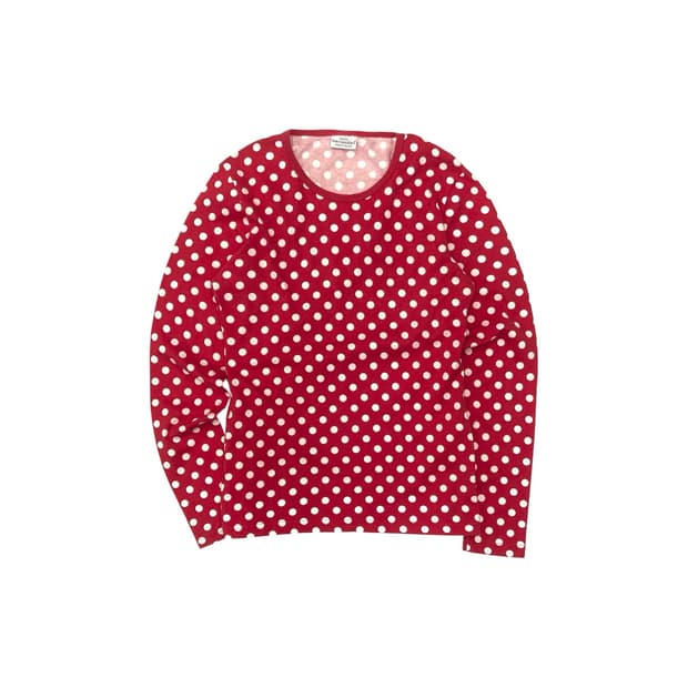 Marimekko dot long sleeve