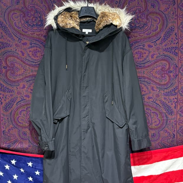 United arrows m-65 피쉬테일  파카 