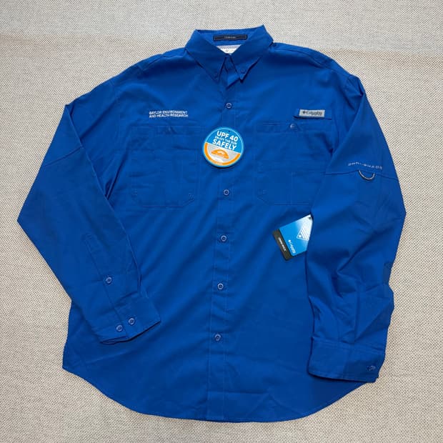 컬럼비아 PFG 테미아미 롱슬리브 셔츠