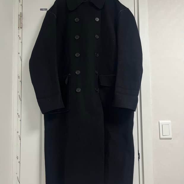 R13 체스터필드 코트 L