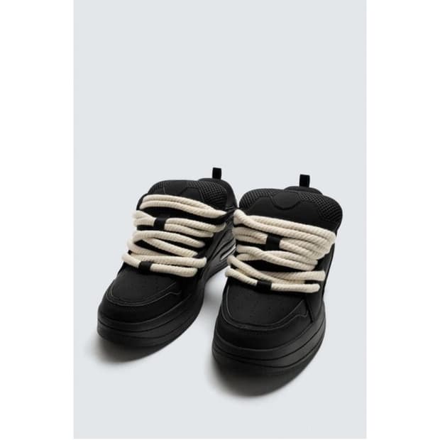 자라 스트링 스케이트 스니커즈 275