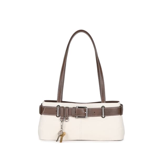 OSOI SHOULDER BROCLE [CANVAS BROWN]