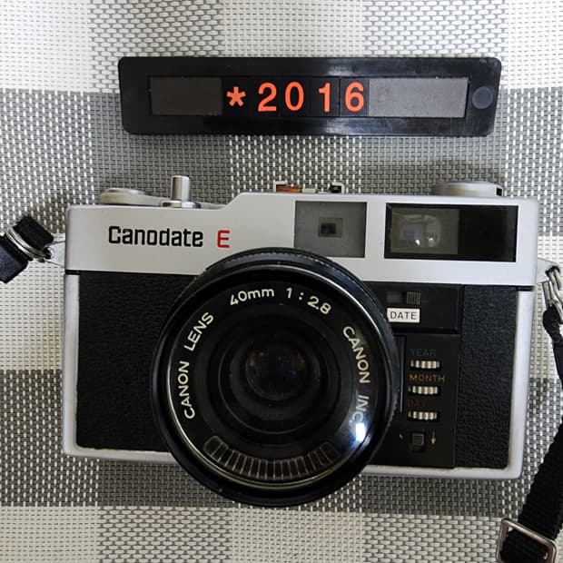 캐논 캐노데이트 E 필름카메라