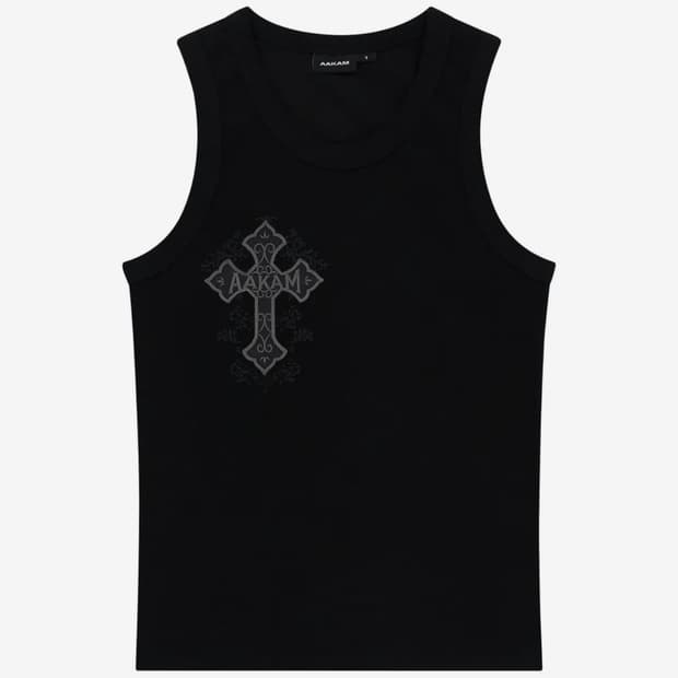 아캄 AKM CROS2 Sleeveless (Black) 2사이즈