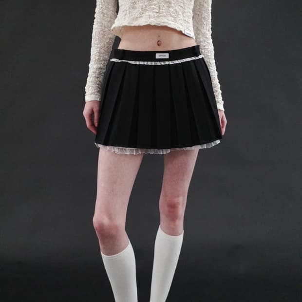 드라이로즈 피아노 스커트 s