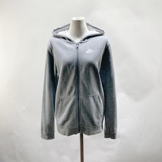나이키 여성기모후드집업 그레이 95
