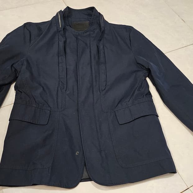 [105(100~슬림105)] 타임옴므 네이비 자켓